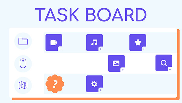 Task Board Genially Templates